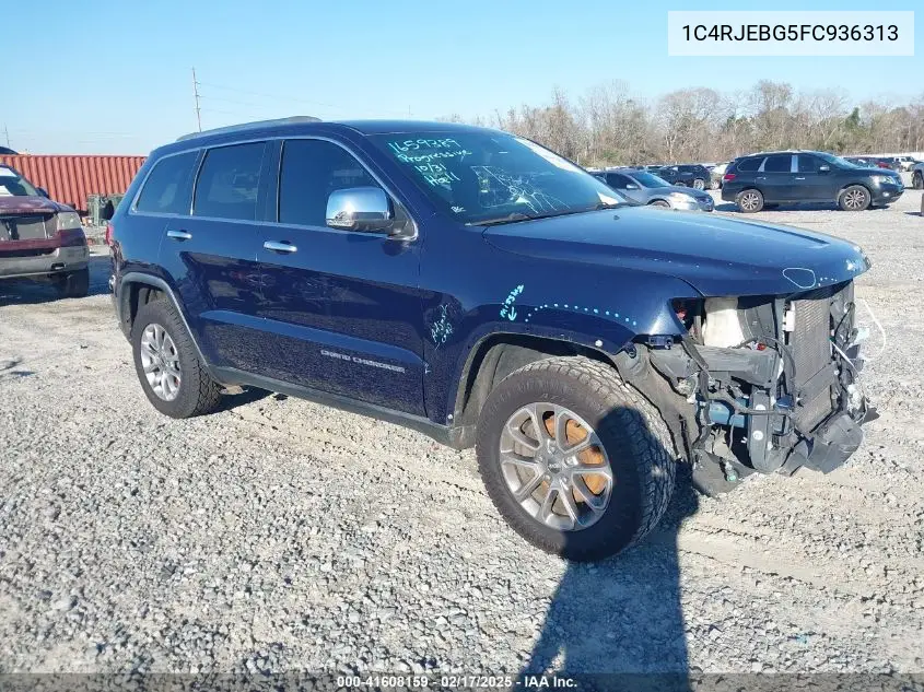 2015 Jeep Grand Cherokee