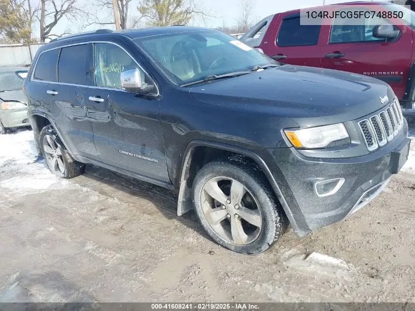 2015 Jeep Grand Cherokee