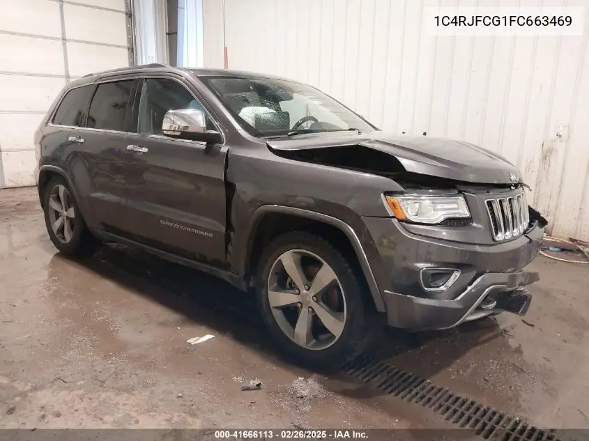 2015 Jeep Grand Cherokee
