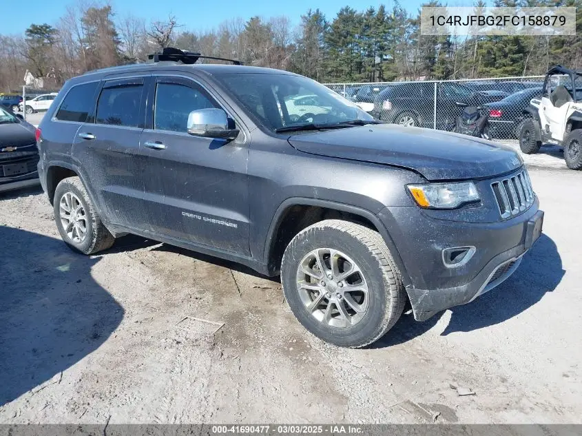 2015 Jeep Grand Cherokee