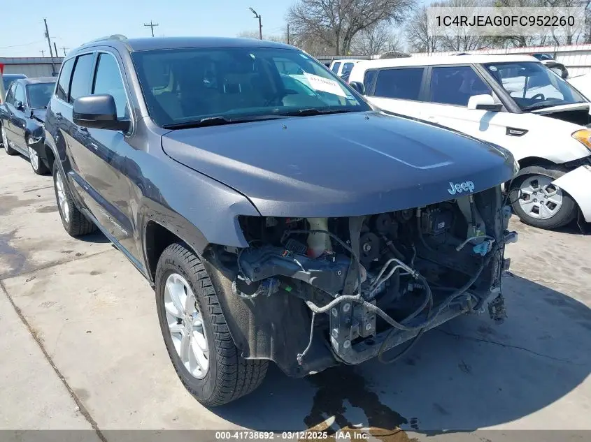 2015 Jeep Grand Cherokee