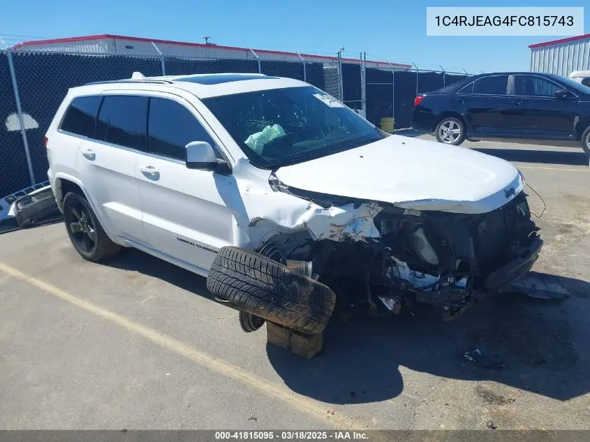 2015 Jeep Grand Cherokee