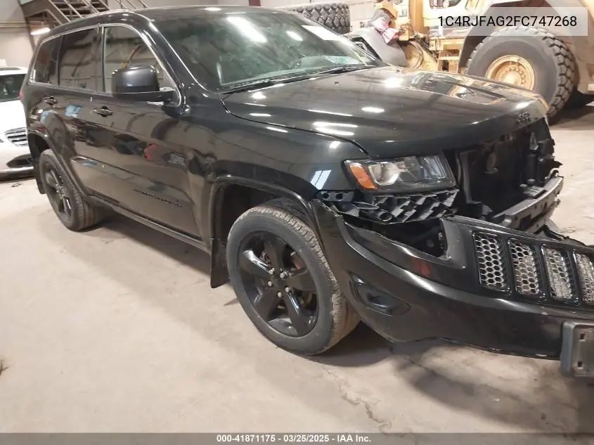 2015 Jeep Grand Cherokee
