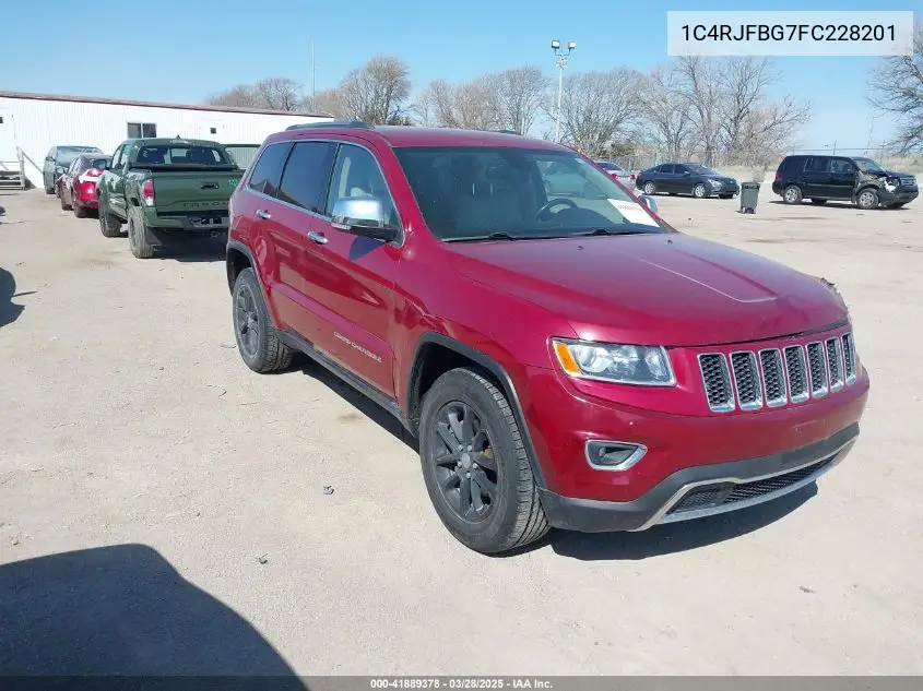 2015 Jeep Grand Cherokee