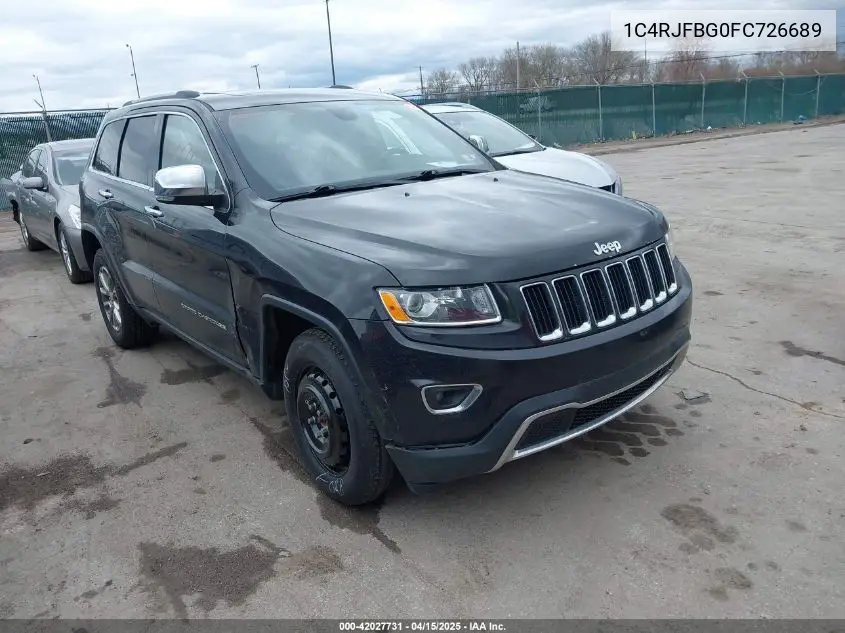 2015 Jeep Grand Cherokee