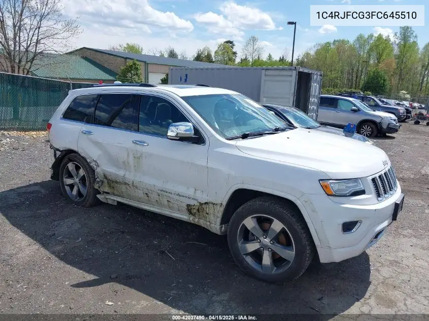 2015 Jeep Grand Cherokee
