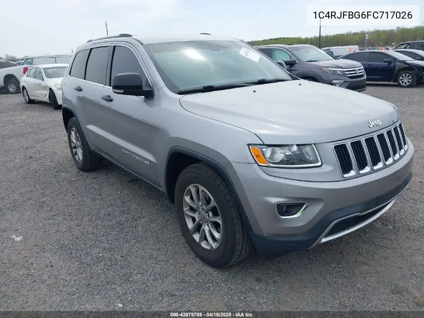 2015 Jeep Grand Cherokee
