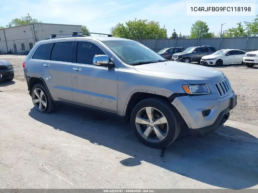 2015 Jeep Grand Cherokee