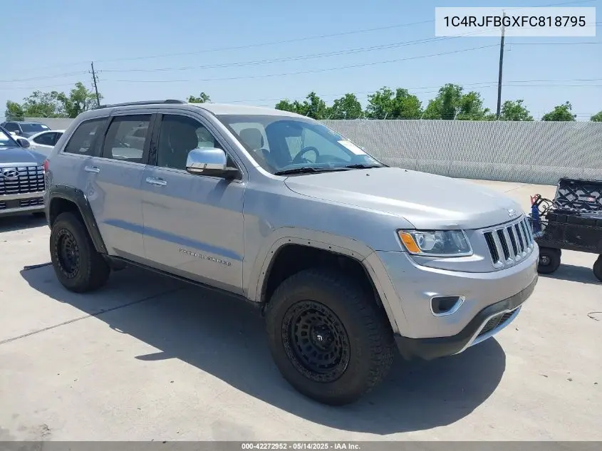 2015 Jeep Grand Cherokee
