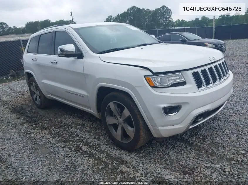 2015 Jeep Grand Cherokee