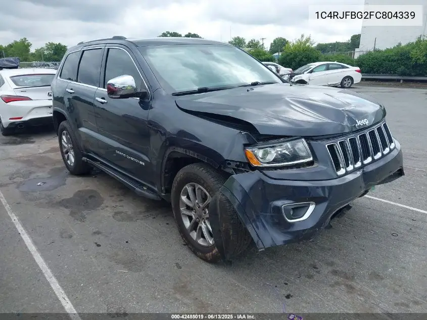 2015 Jeep Grand Cherokee