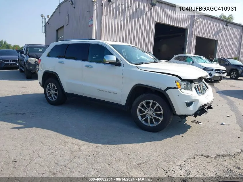 2016 Jeep Grand Cherokee