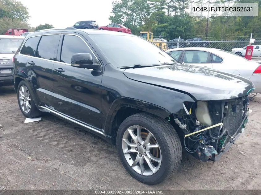 2016 Jeep Grand Cherokee