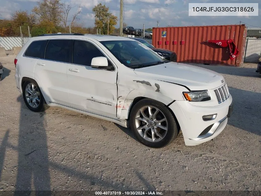 2016 Jeep Grand Cherokee