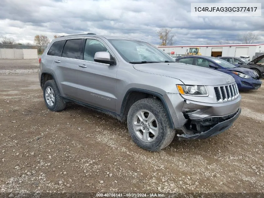2016 Jeep Grand Cherokee