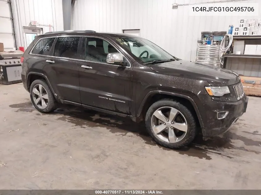 2016 Jeep Grand Cherokee