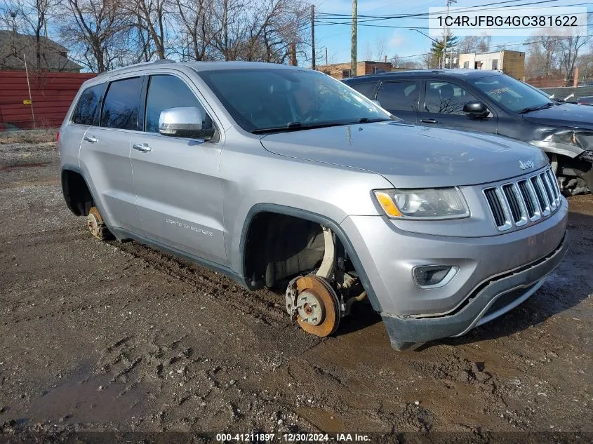 2016 Jeep Grand Cherokee