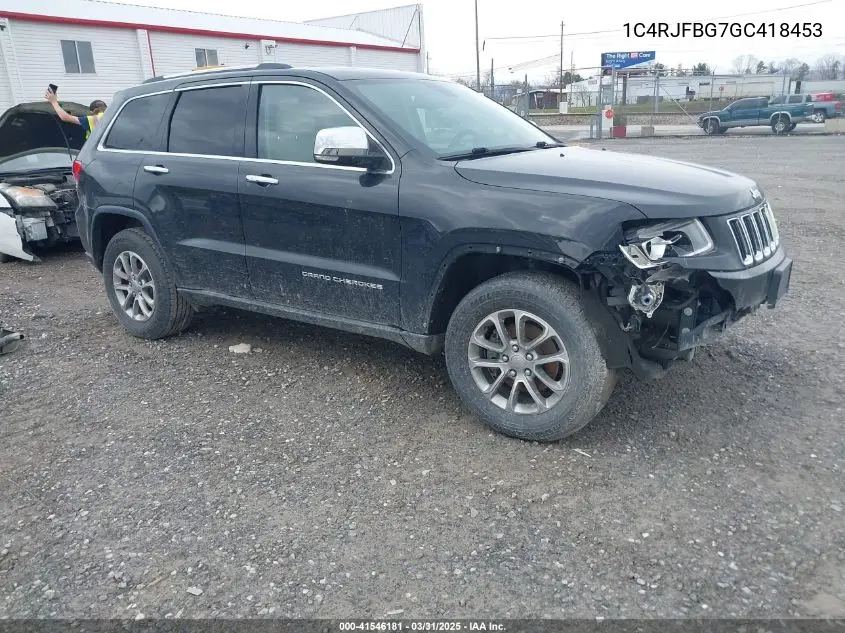2016 Jeep Grand Cherokee