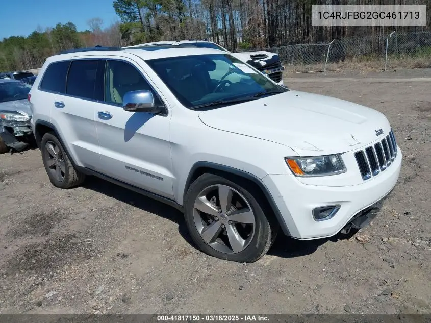 2016 Jeep Grand Cherokee