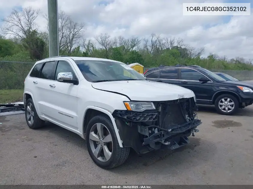 2016 Jeep Grand Cherokee