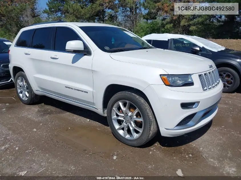 2016 Jeep Grand Cherokee