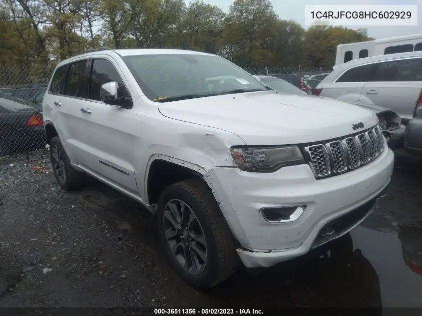 2017 Jeep Grand Cherokee