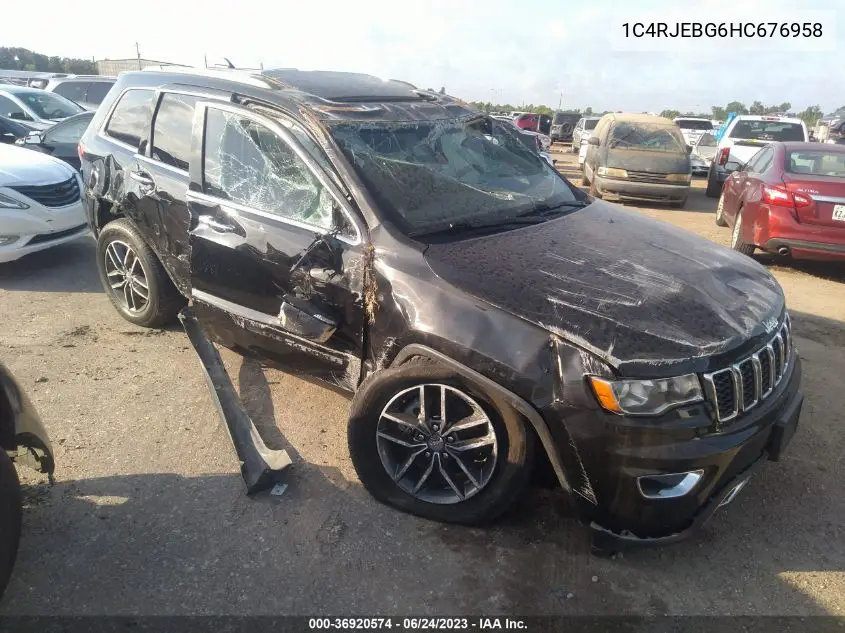 2017 Jeep Grand Cherokee