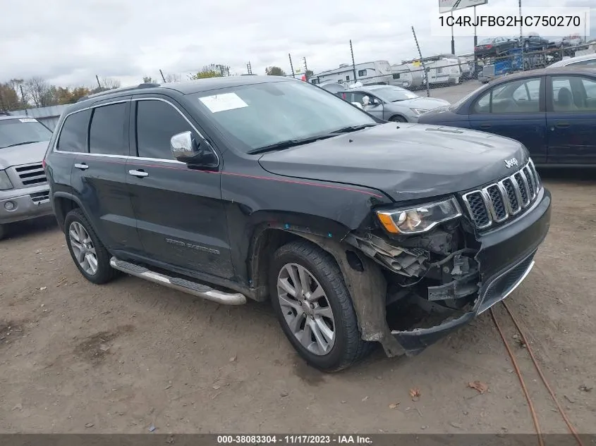 2017 Jeep Grand Cherokee