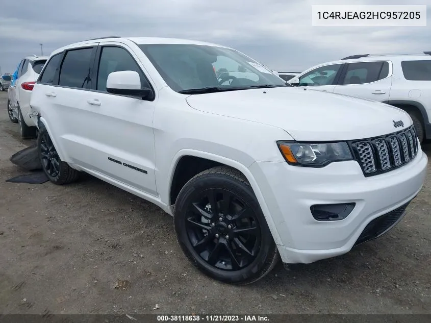 2017 Jeep Grand Cherokee