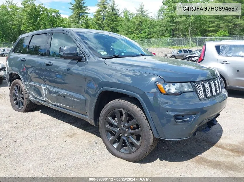 2017 Jeep Grand Cherokee
