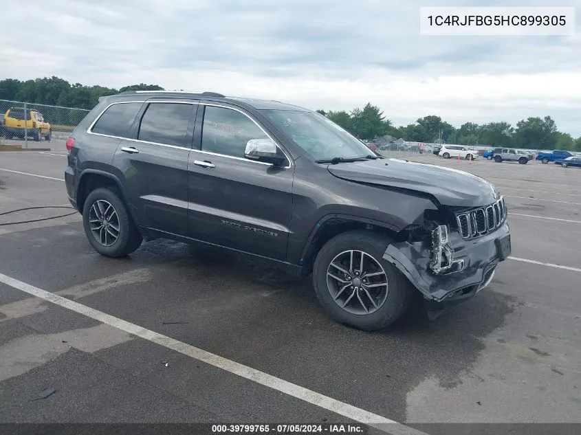 2017 Jeep Grand Cherokee