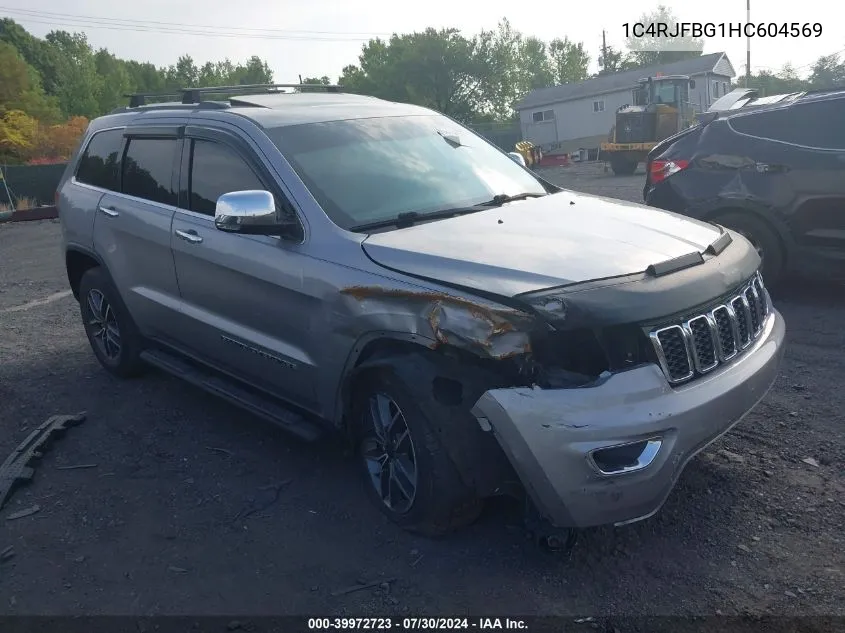 2017 Jeep Grand Cherokee
