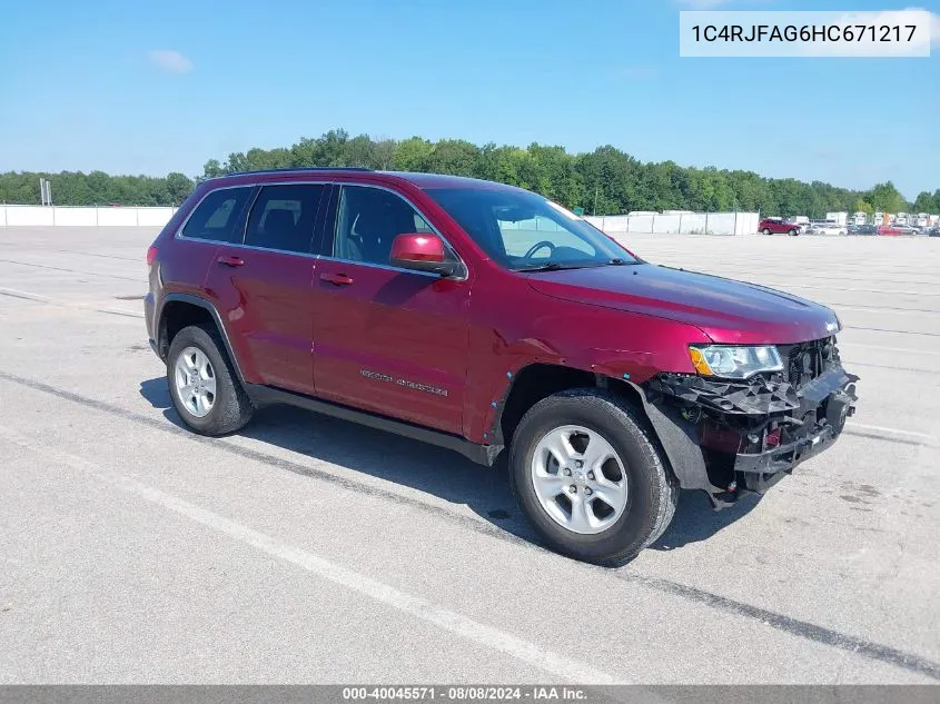 2017 Jeep Grand Cherokee