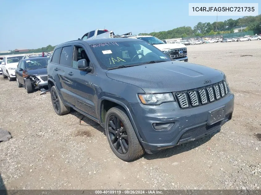 2017 Jeep Grand Cherokee