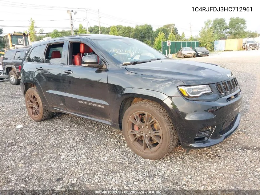 2017 Jeep Grand Cherokee