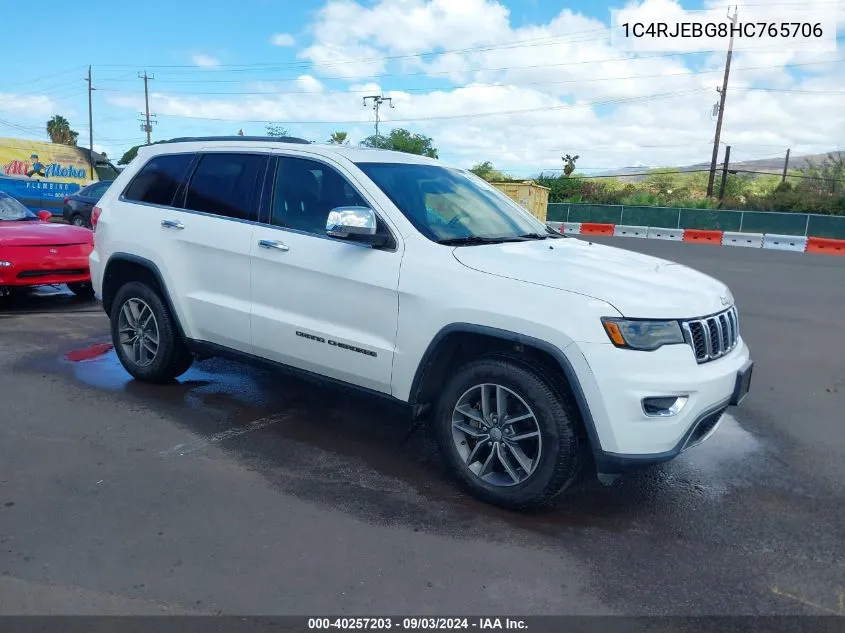 2017 Jeep Grand Cherokee