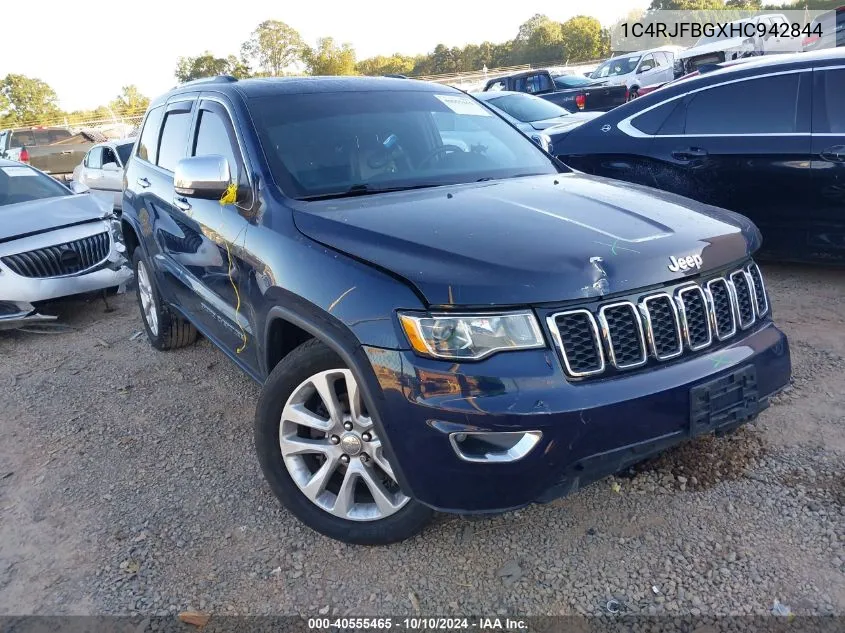 2017 Jeep Grand Cherokee