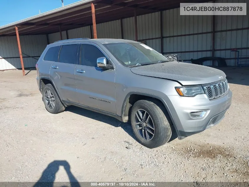 2017 Jeep Grand Cherokee