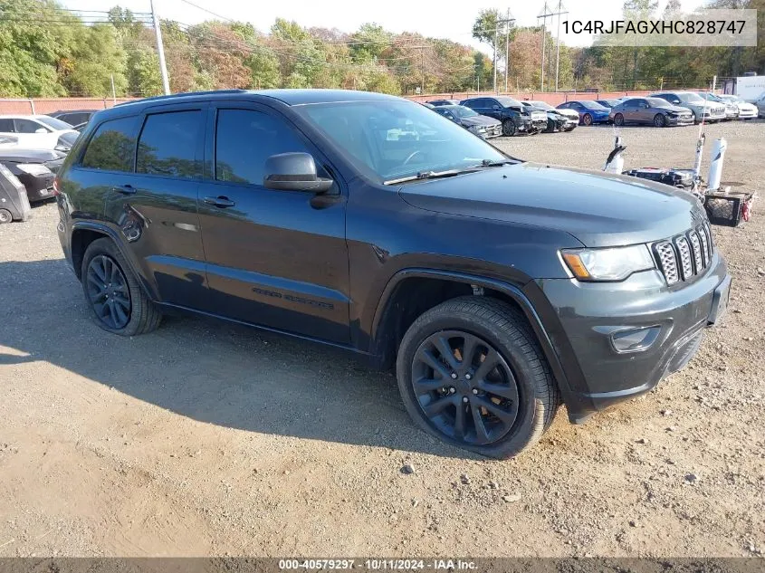 2017 Jeep Grand Cherokee