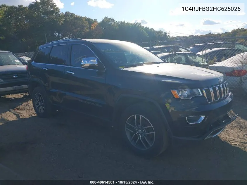 2017 Jeep Grand Cherokee