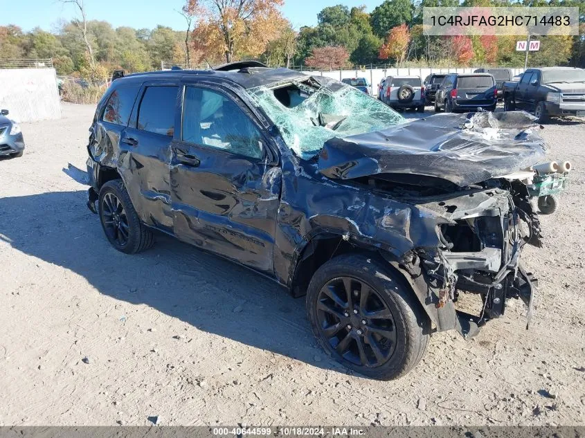 2017 Jeep Grand Cherokee