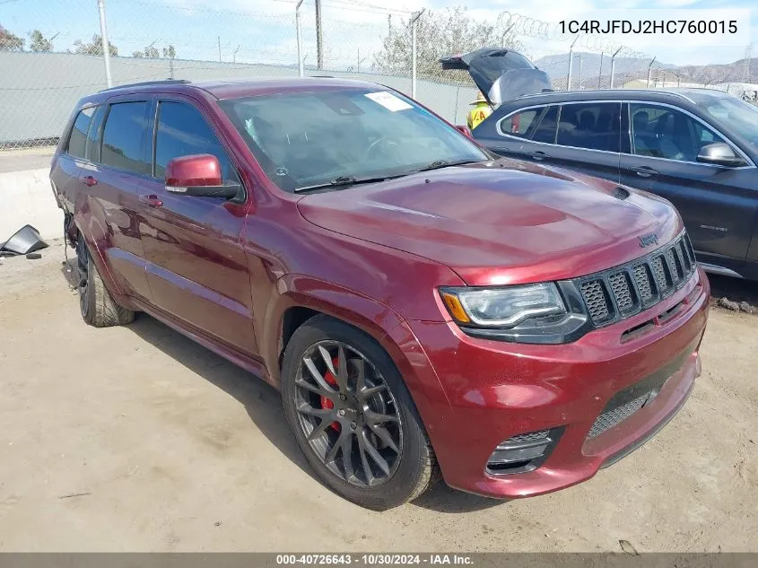 2017 Jeep Grand Cherokee