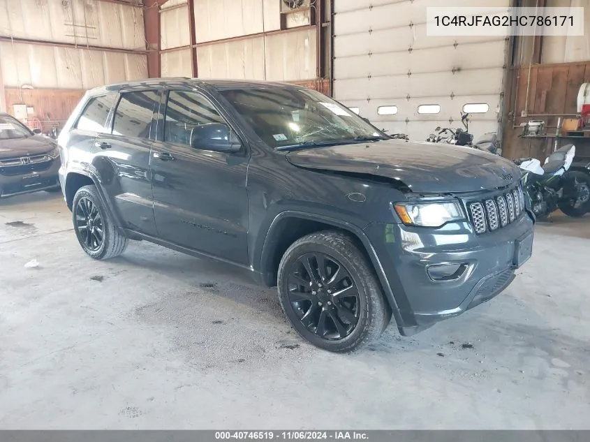 2017 Jeep Grand Cherokee