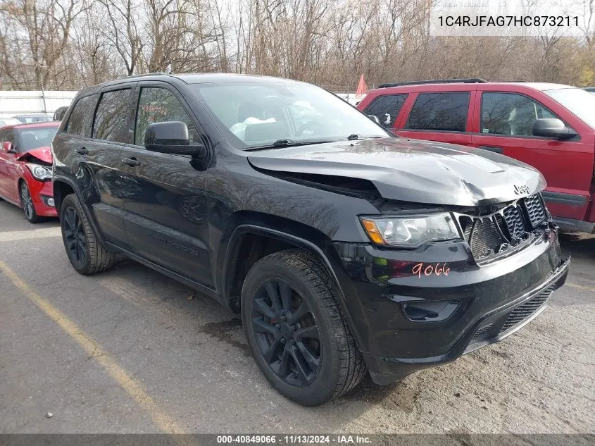 2017 Jeep Grand Cherokee