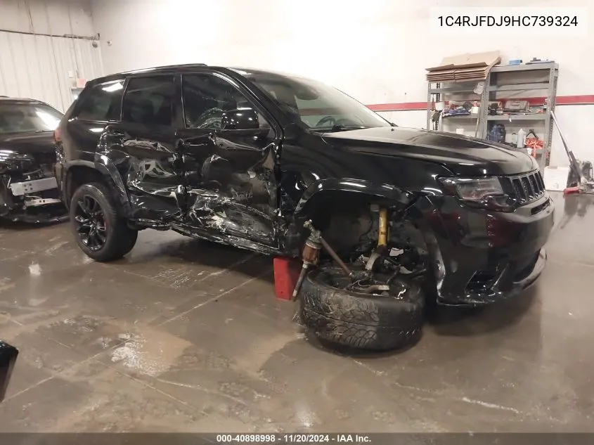 2017 Jeep Grand Cherokee