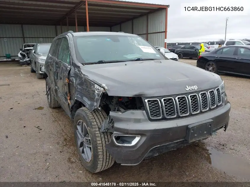 2017 Jeep Grand Cherokee