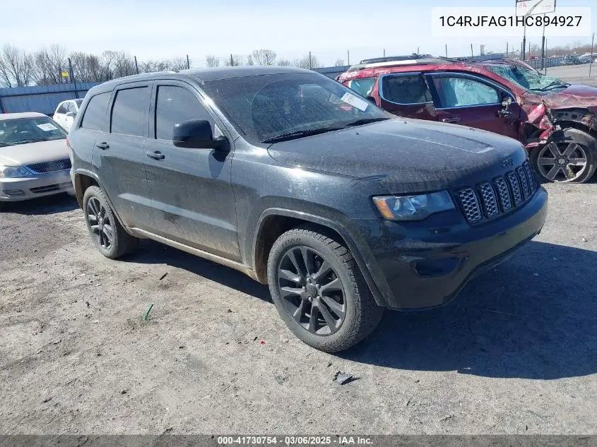 2017 Jeep Grand Cherokee