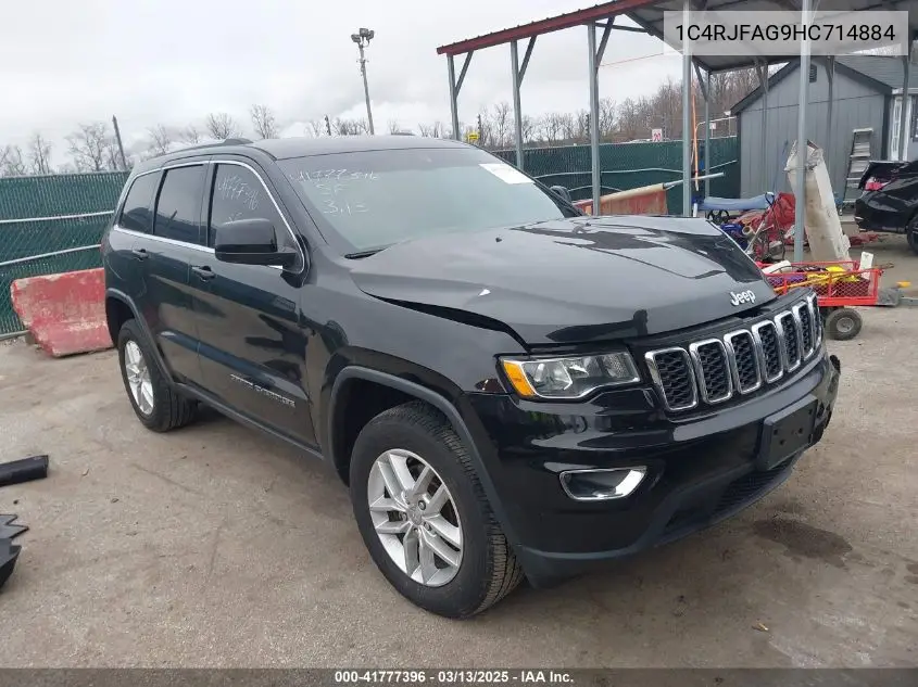 2017 Jeep Grand Cherokee