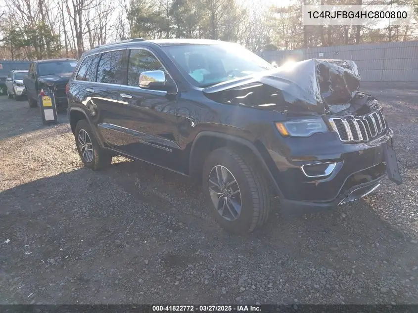 2017 Jeep Grand Cherokee