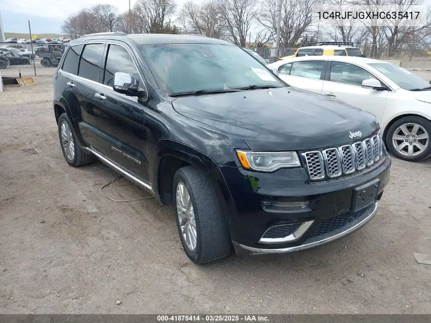 2017 Jeep Grand Cherokee